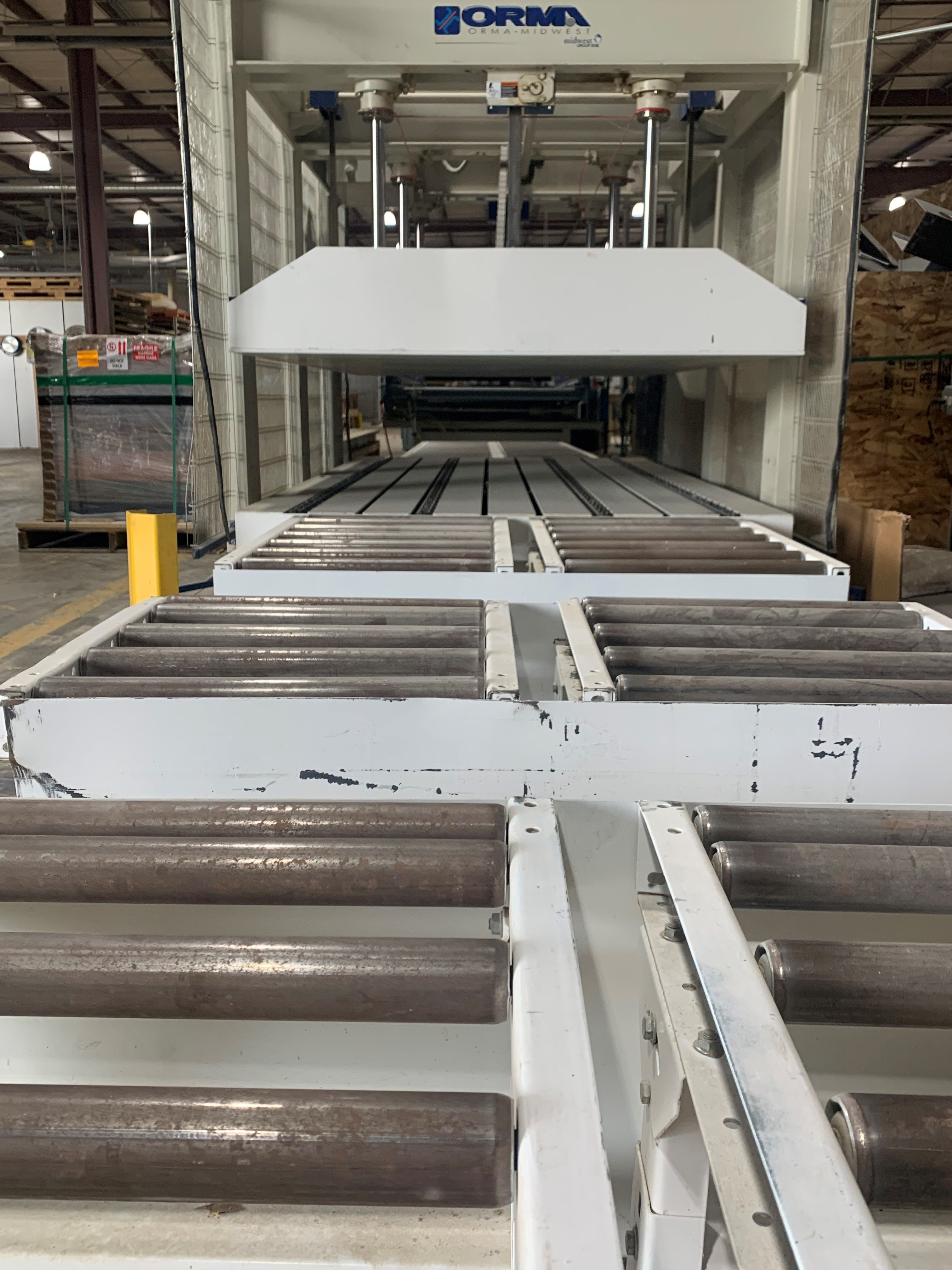 Laminate line 1