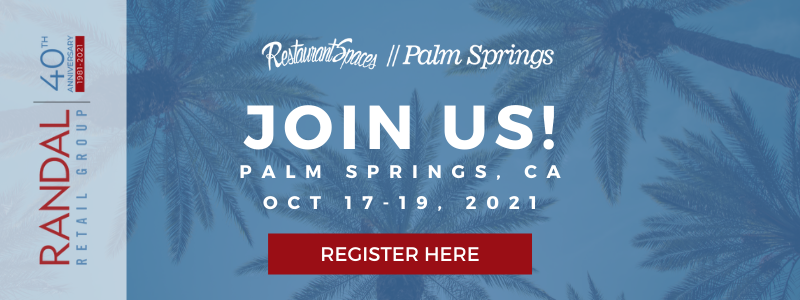 RESTAURANT SPACES PALM SPRINGS SIGN UP CTA