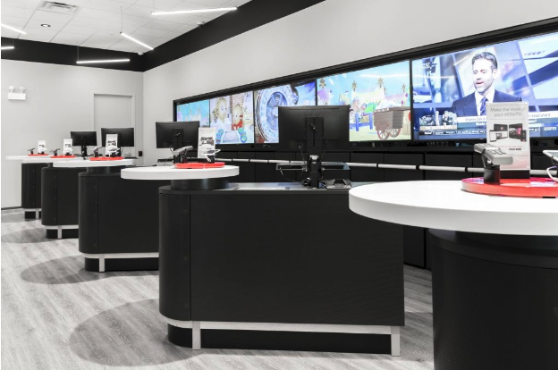 Time Warner Comcast Retail Store