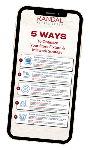 mobile - millwork and store fixture strategy