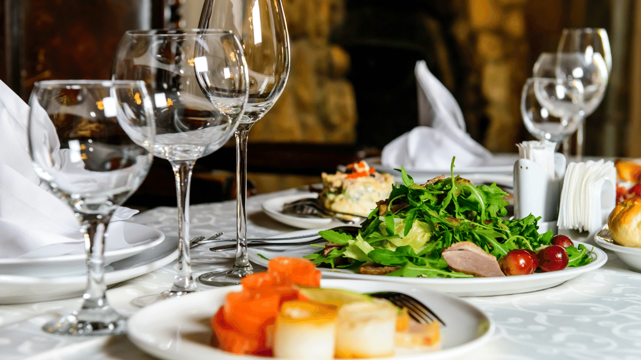 Restaurant Table